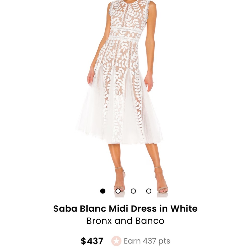 Bronx and Banco dress.